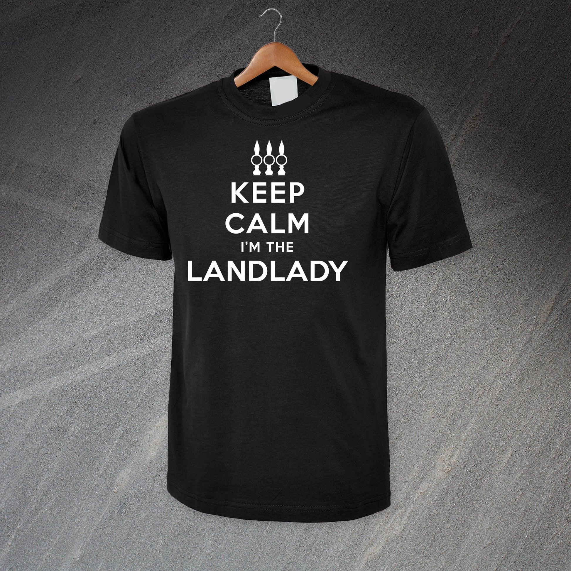 Keep Calm I'm The Landlady T-Shirt