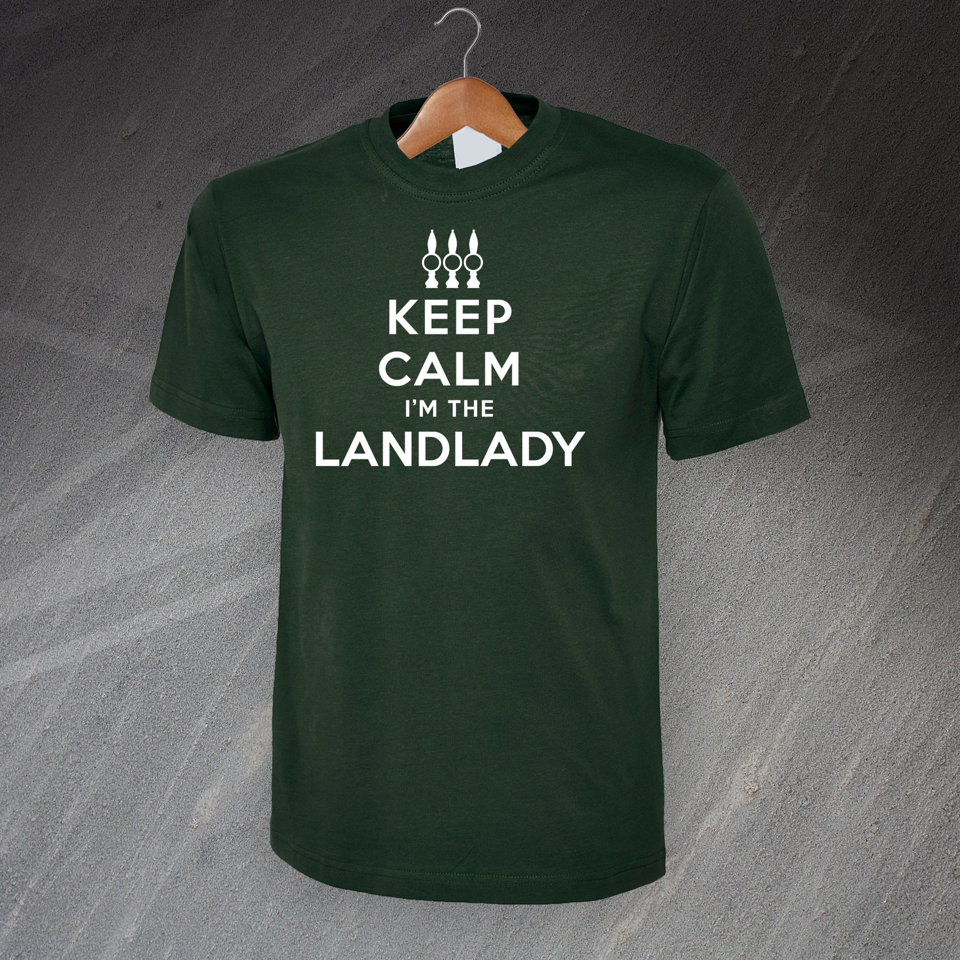 Keep Calm I'm The Landlady T-Shirt
