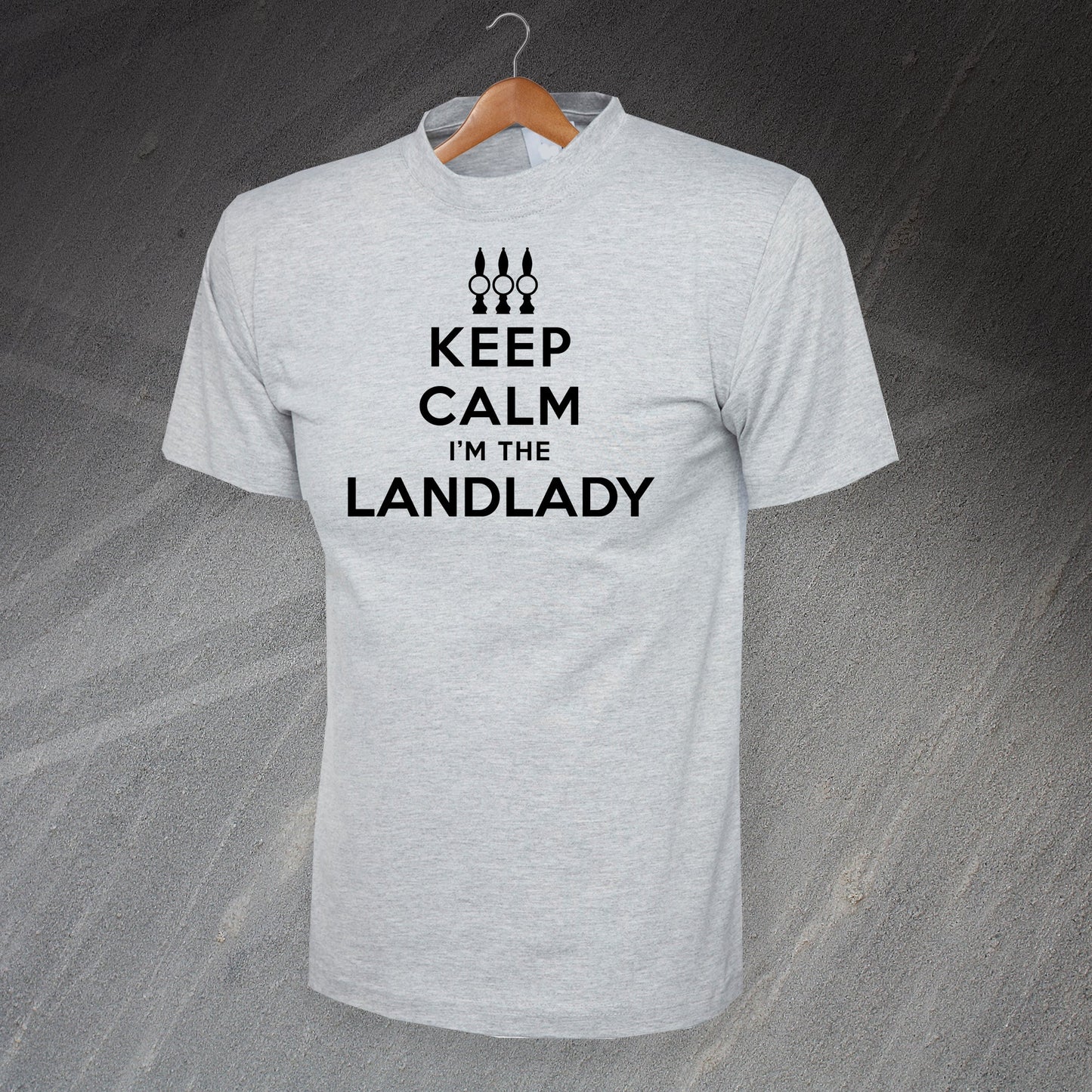 Keep Calm I'm The Landlady T-Shirt