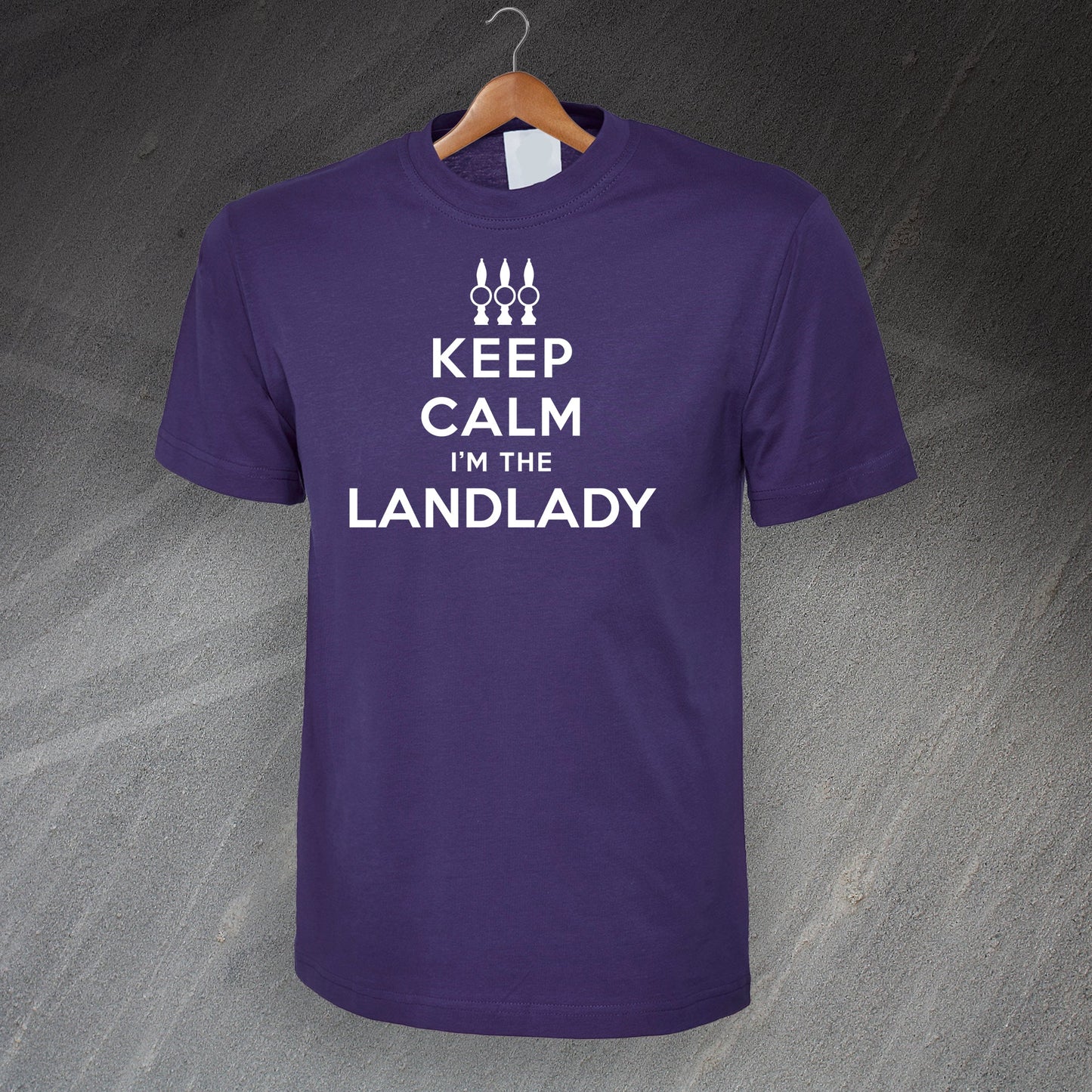 Keep Calm I'm The Landlady T-Shirt