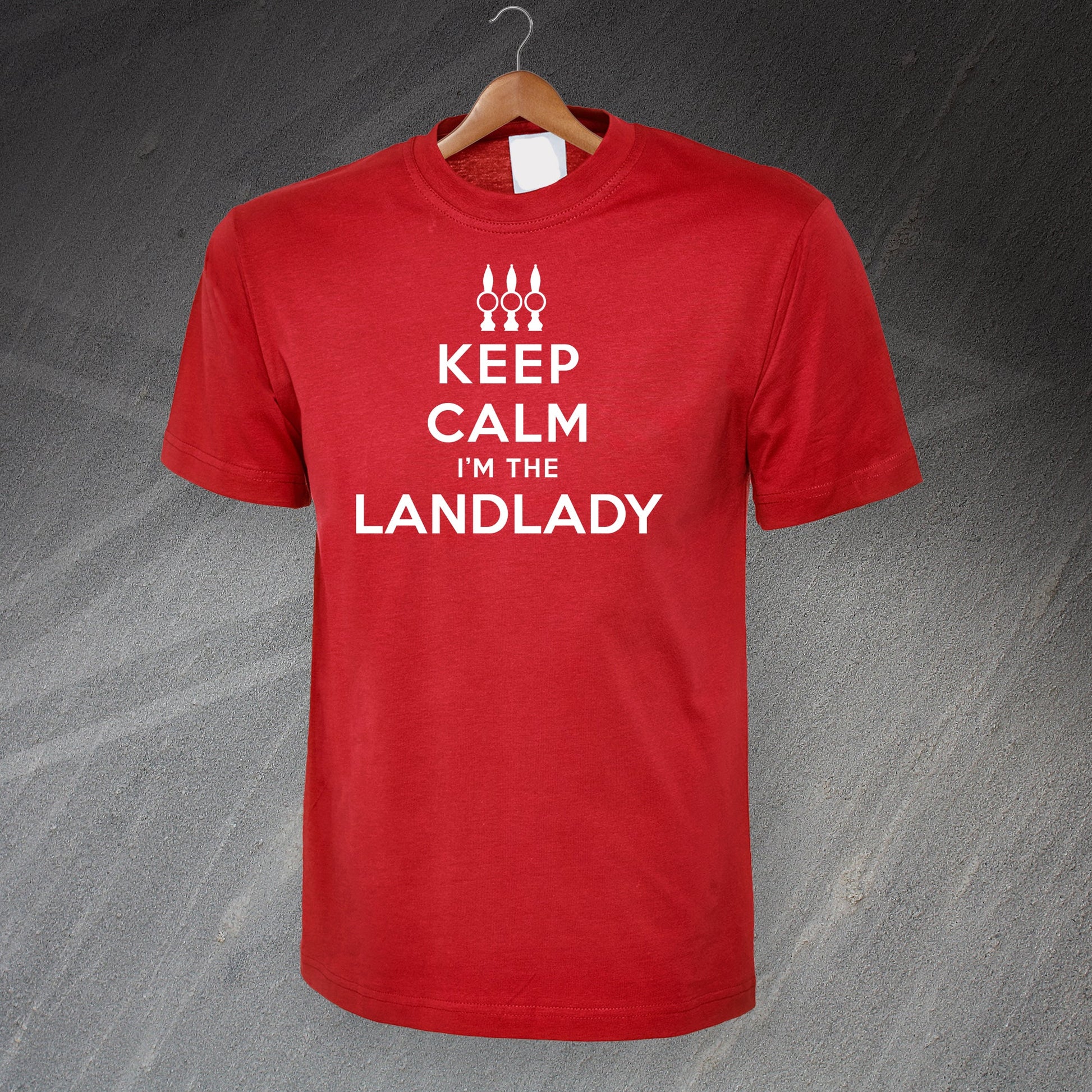Keep Calm I'm The Landlady T-Shirt
