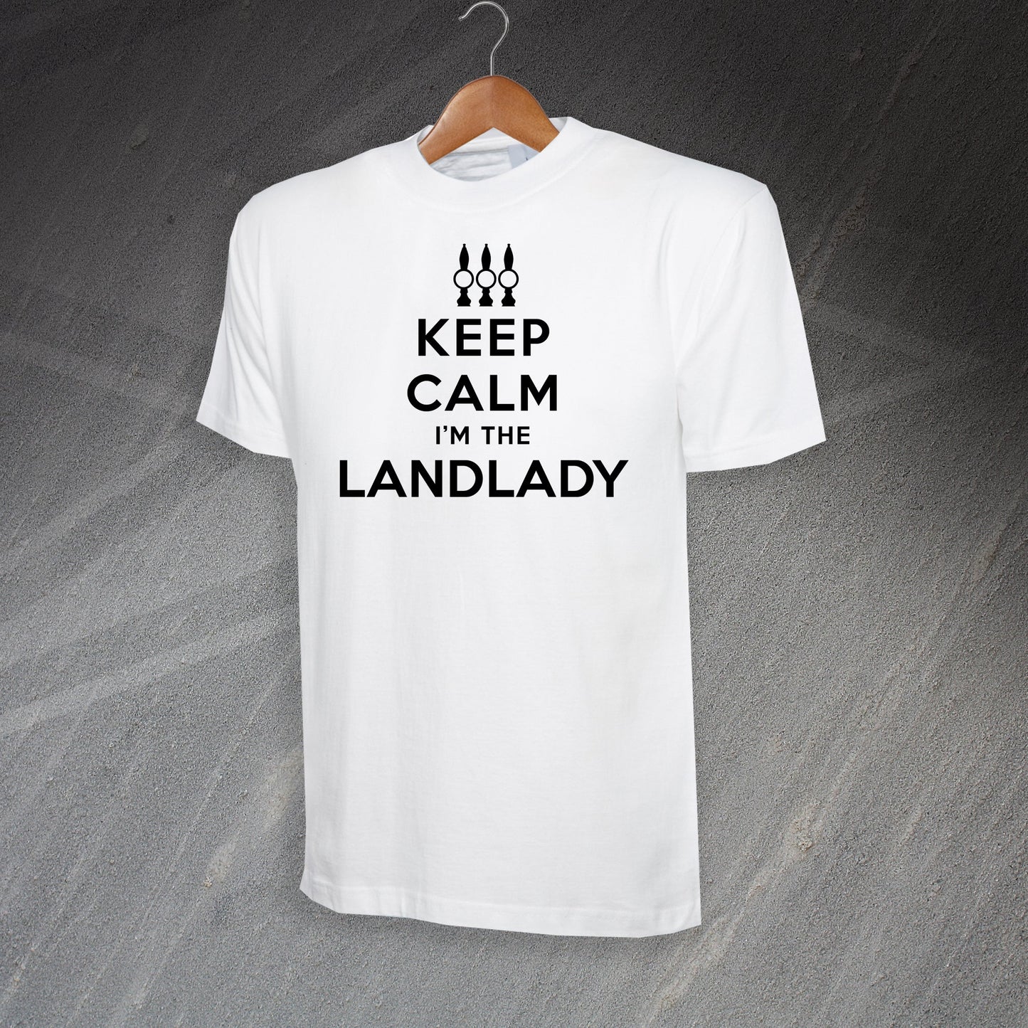 Keep Calm I'm The Landlady T-Shirt