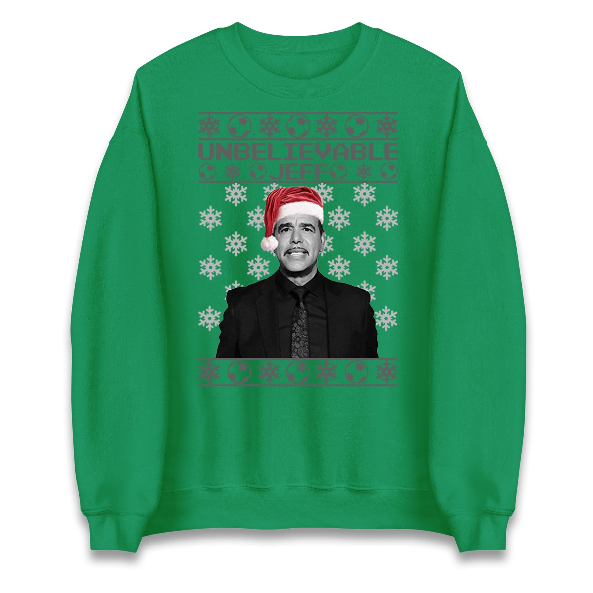 Unbelievable Jeff Christmas Jumper
