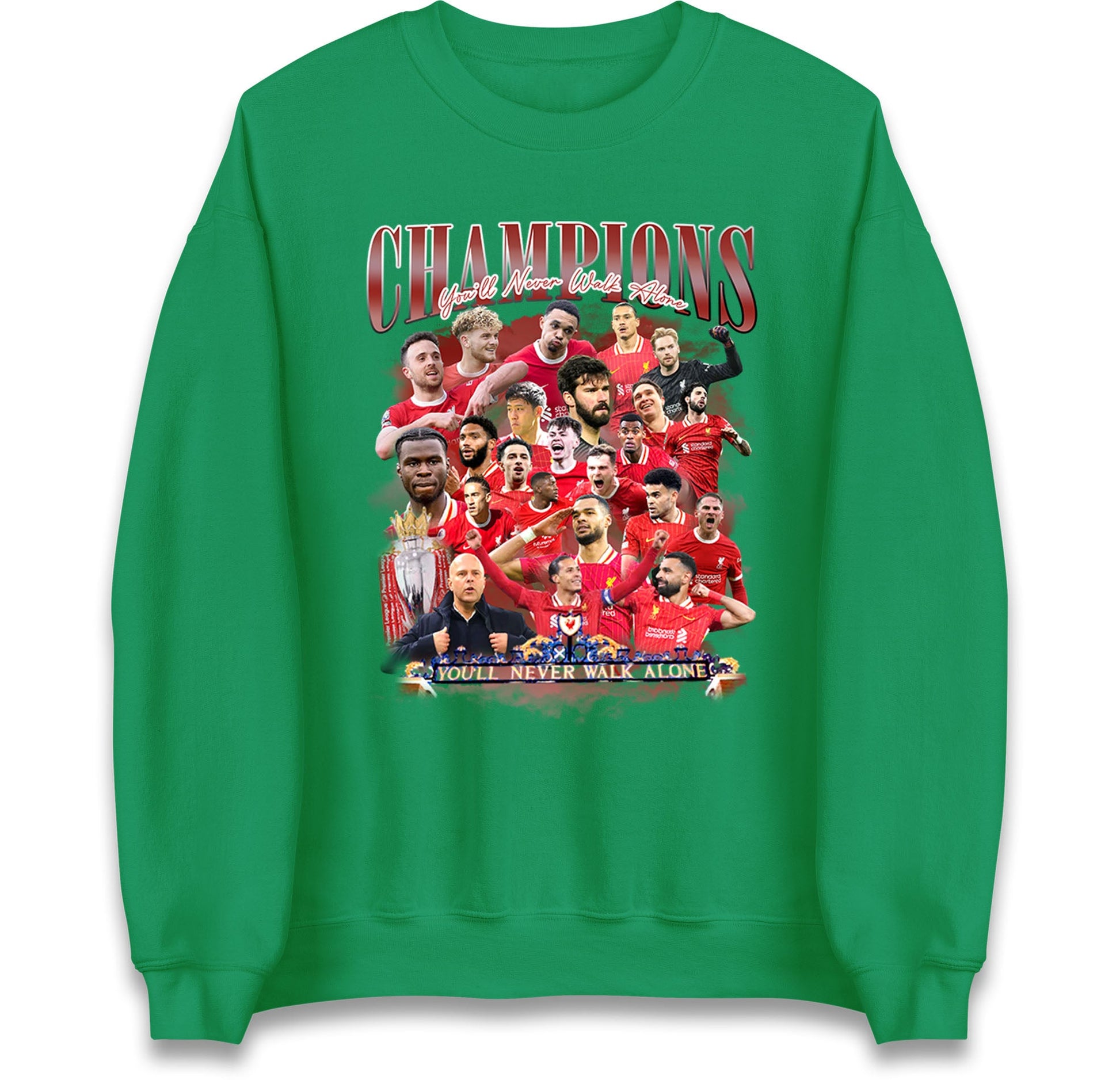 Liverpool Champions Kids Jumper