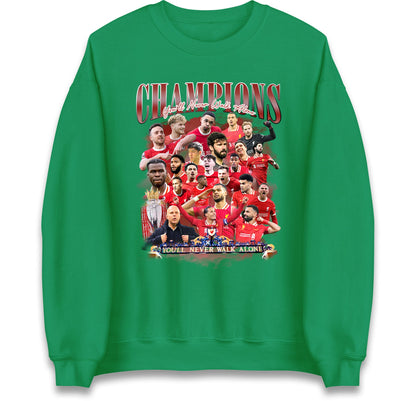 Liverpool Champions Kids Jumper