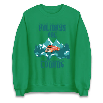 Holidays are Coming Christmas Jumper