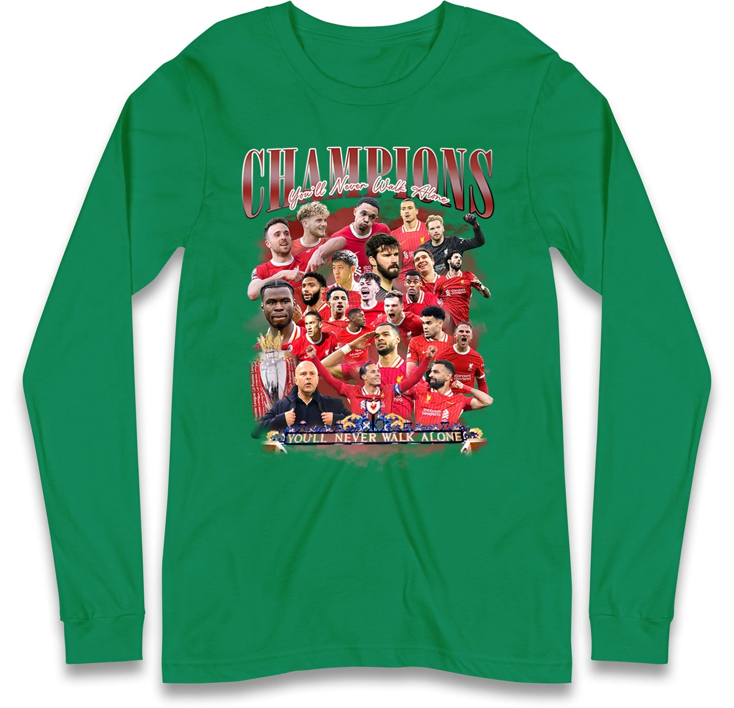 Liverpool Champions Shirt 2025