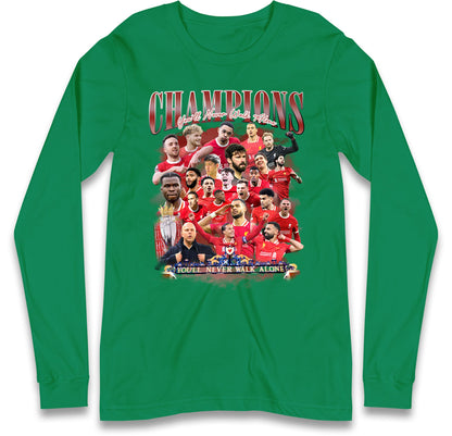 Liverpool Champions Shirt 2025