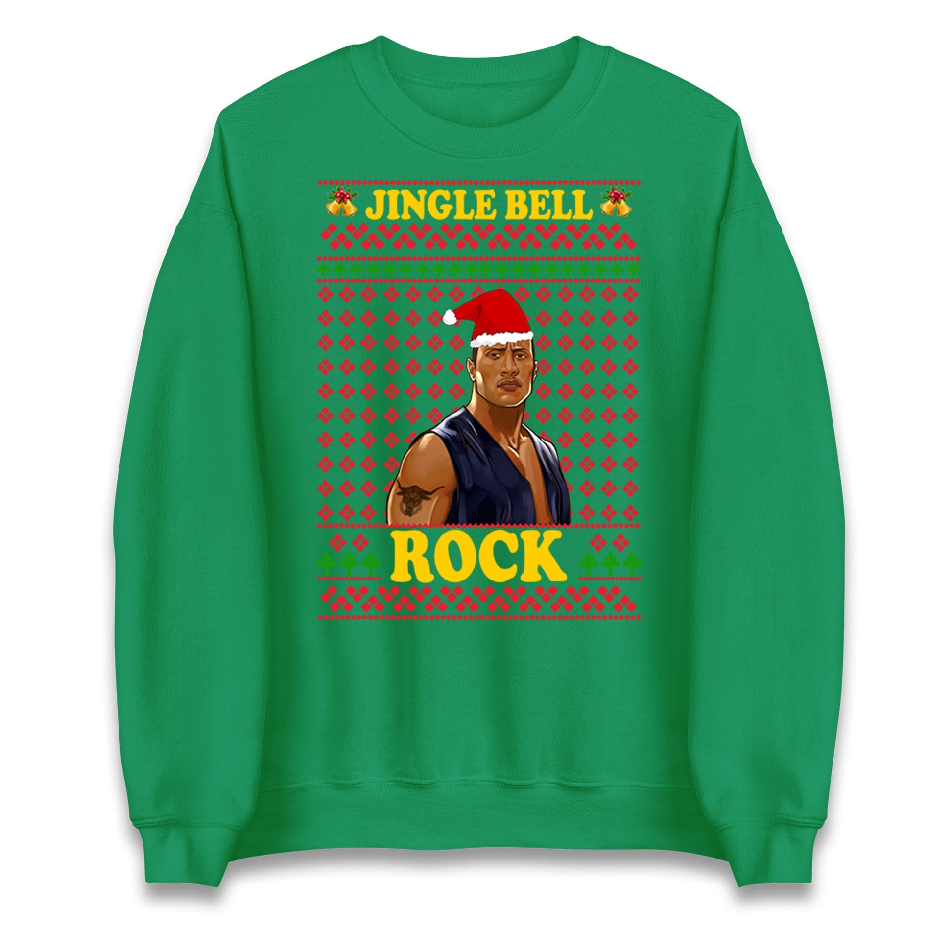 The Rock Christmas Jumper