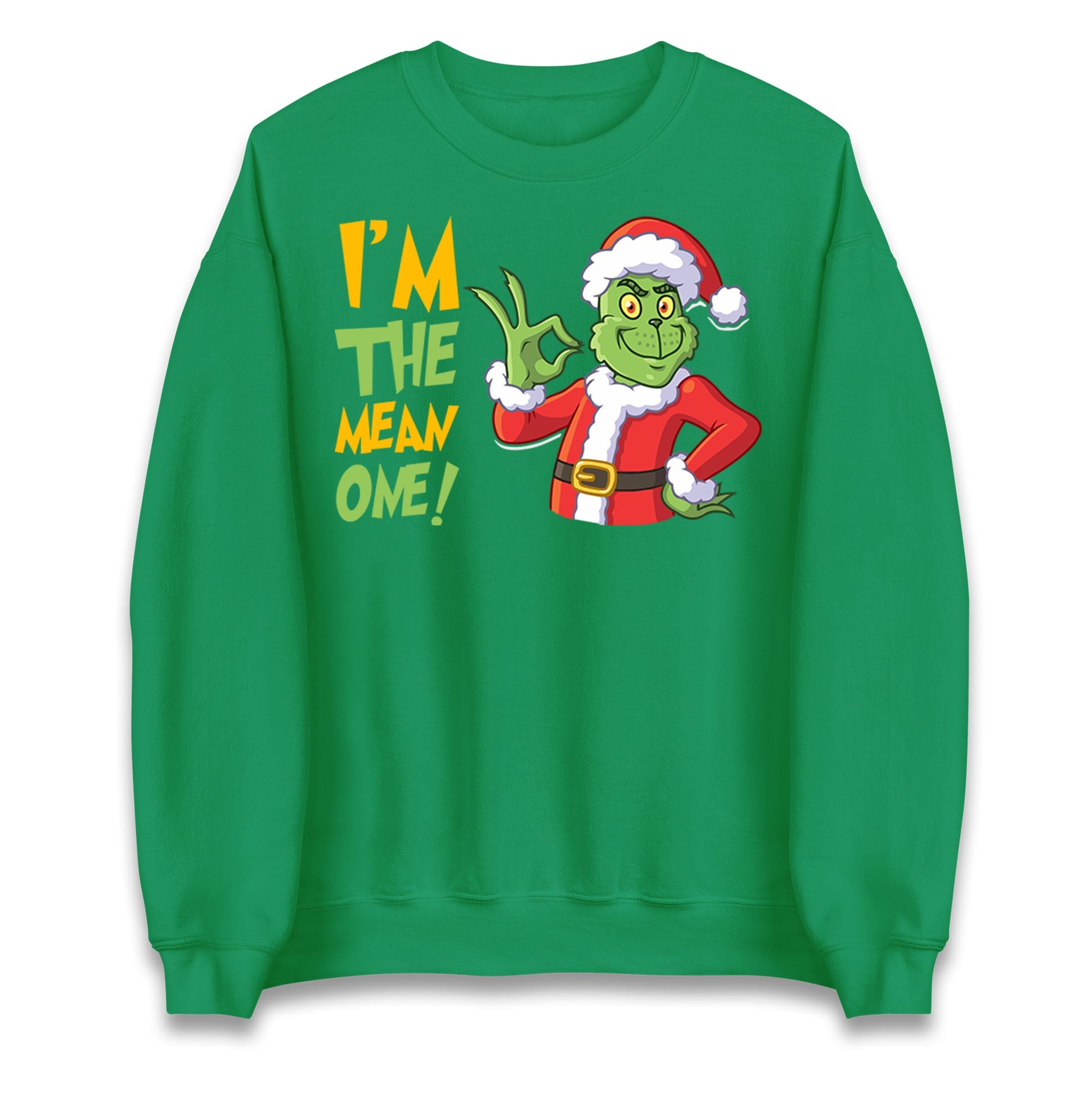 The Grinch Christmas Jumper