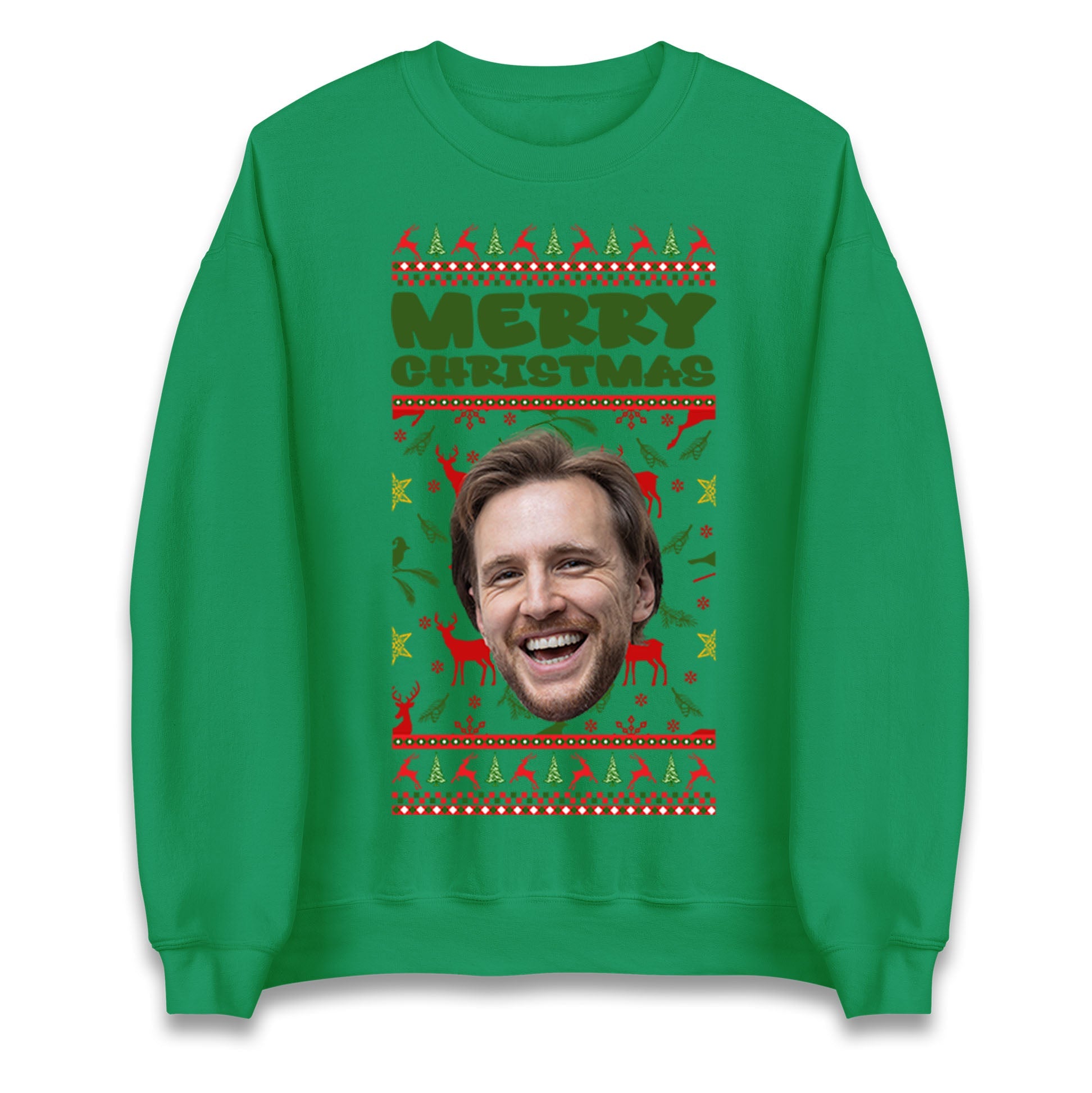 personalised christmas sweater