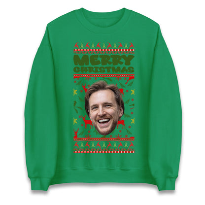 Christmas Sweater with Your Face
