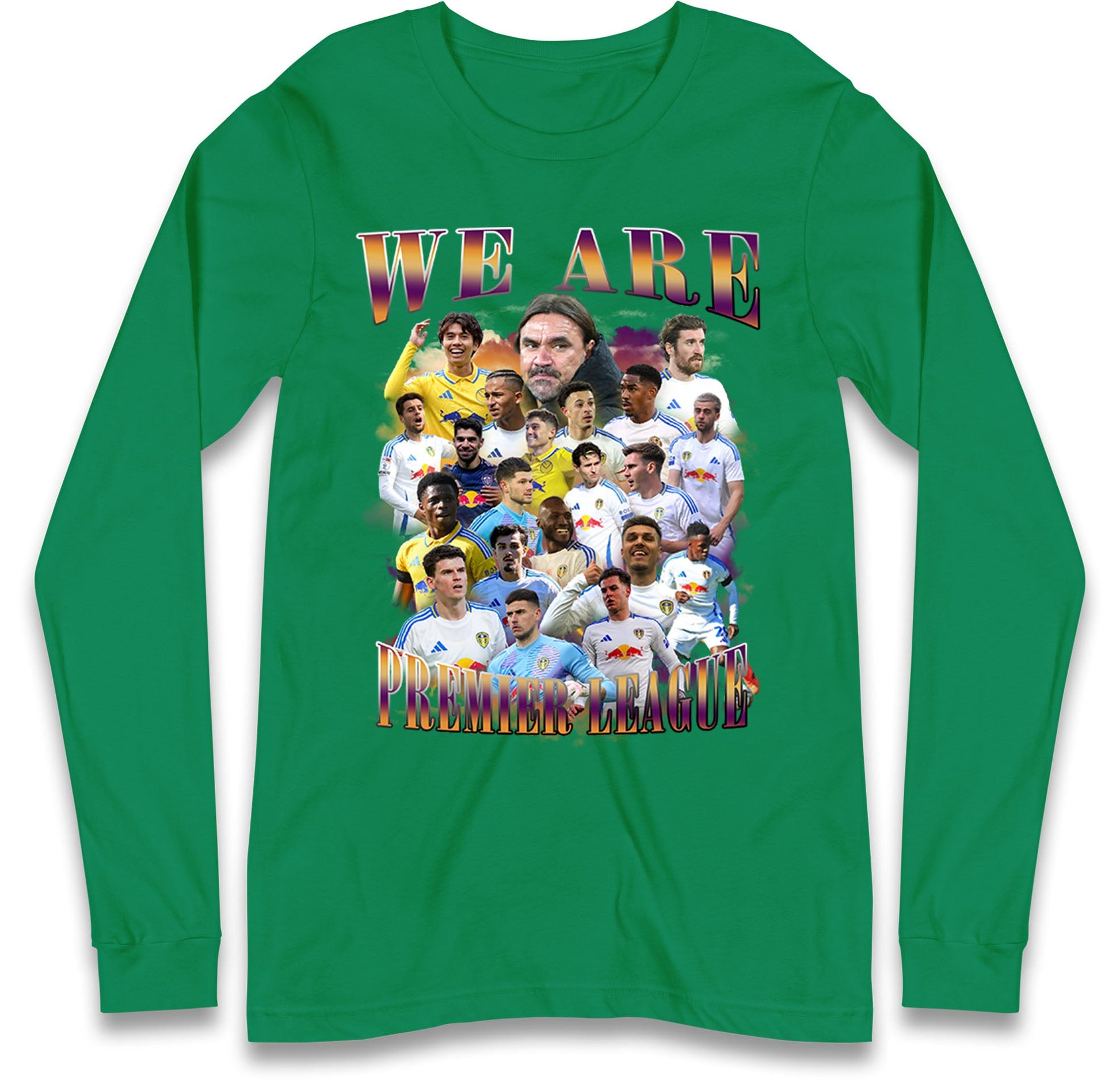 Leeds We Are Premier League Shirt