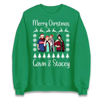Gavin & Stacey Christmas Jumper

