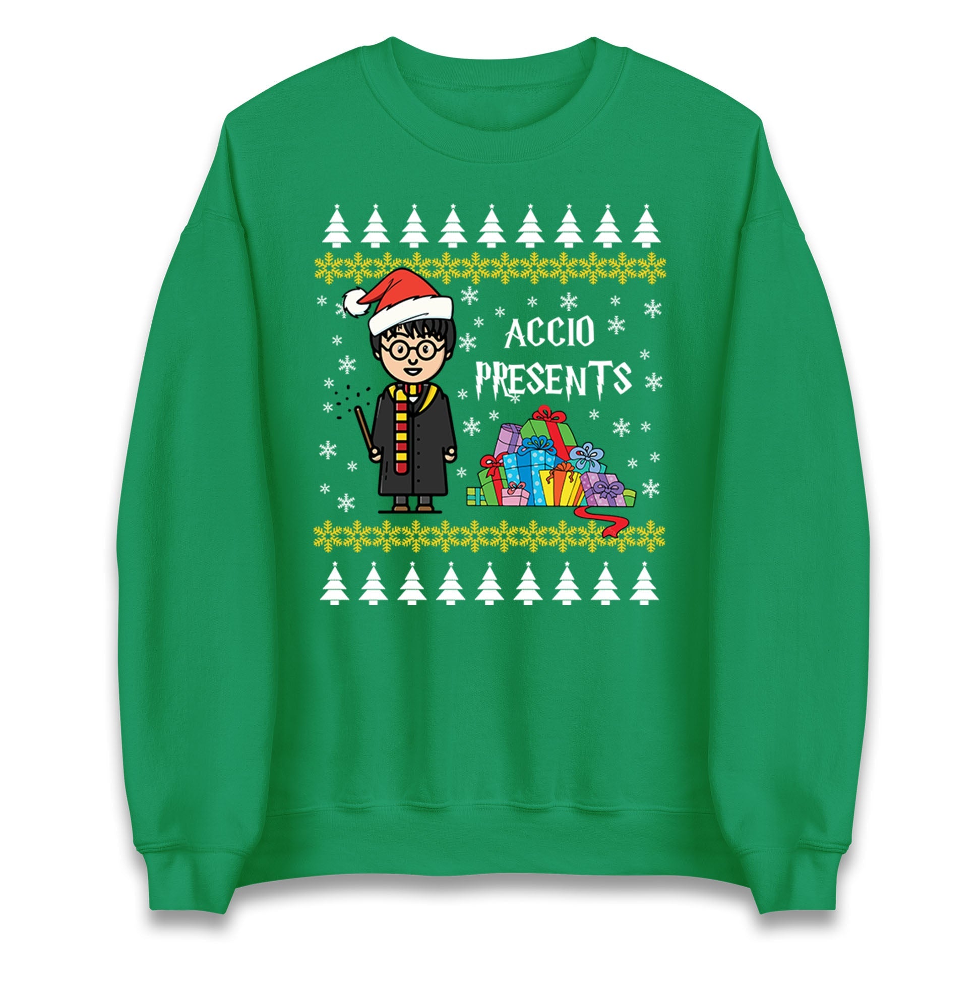 Harry Potter Christmas Jumper Adults