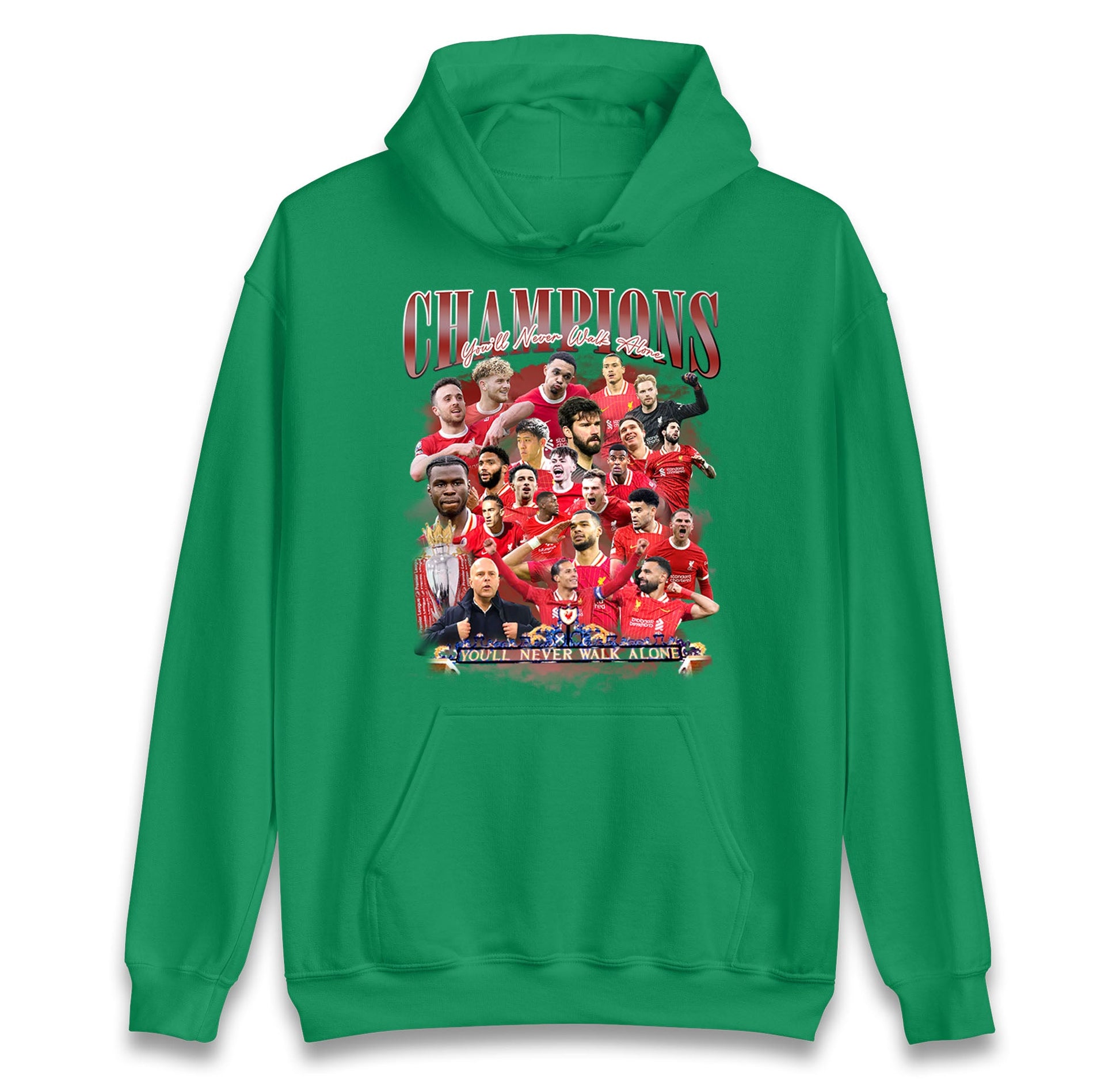 Liverpool Champions Kids Hoodie