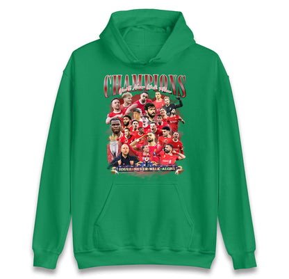 Liverpool Champions Kids Hoodie