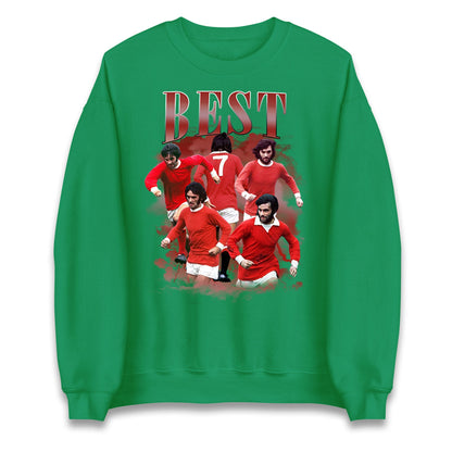 George Best Unisex Sweatshirt