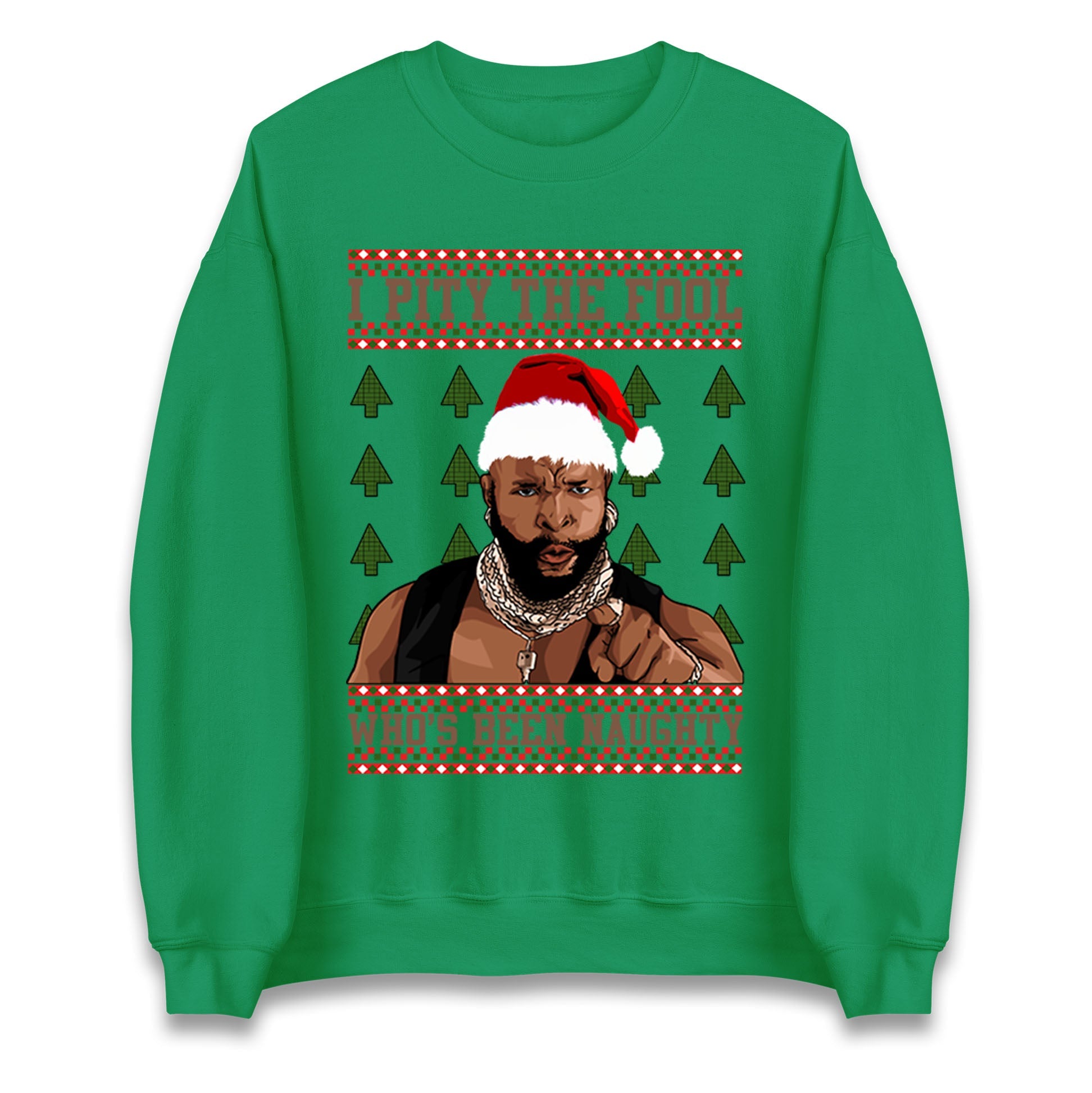 Mr T Christmas Jumper