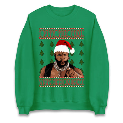 Mr T Christmas Jumper