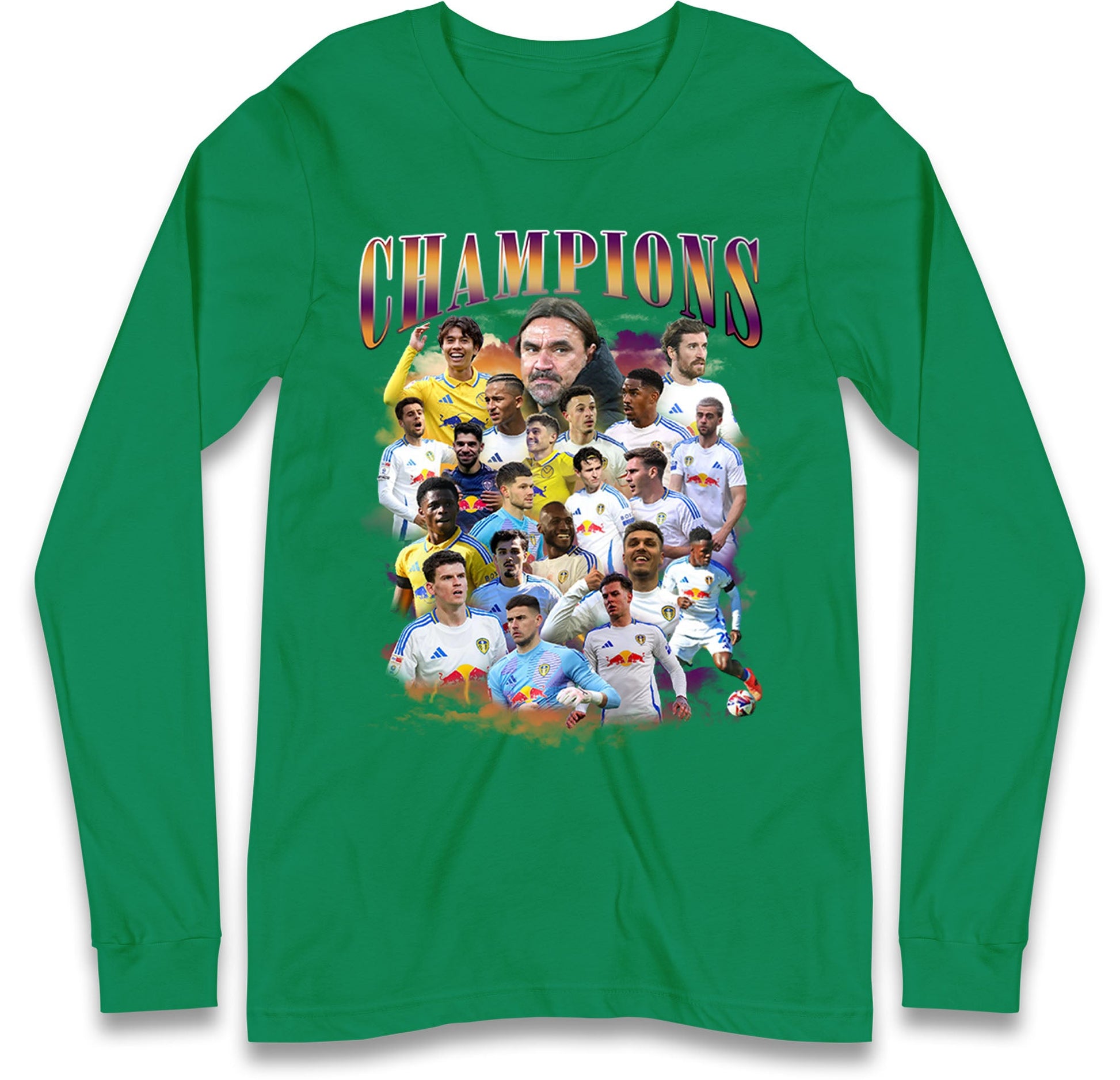 Leeds Champions Jersey