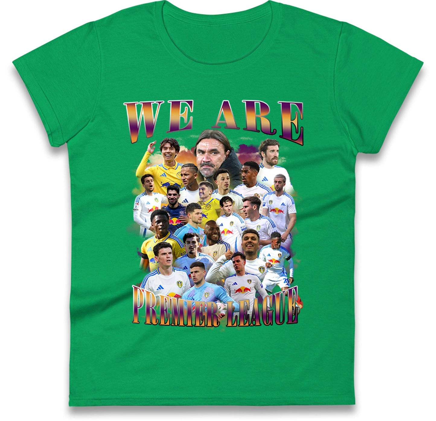 Leeds United Womens Shirt