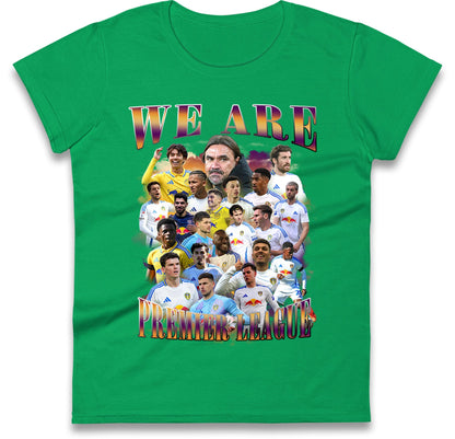 Leeds United Womens Shirt