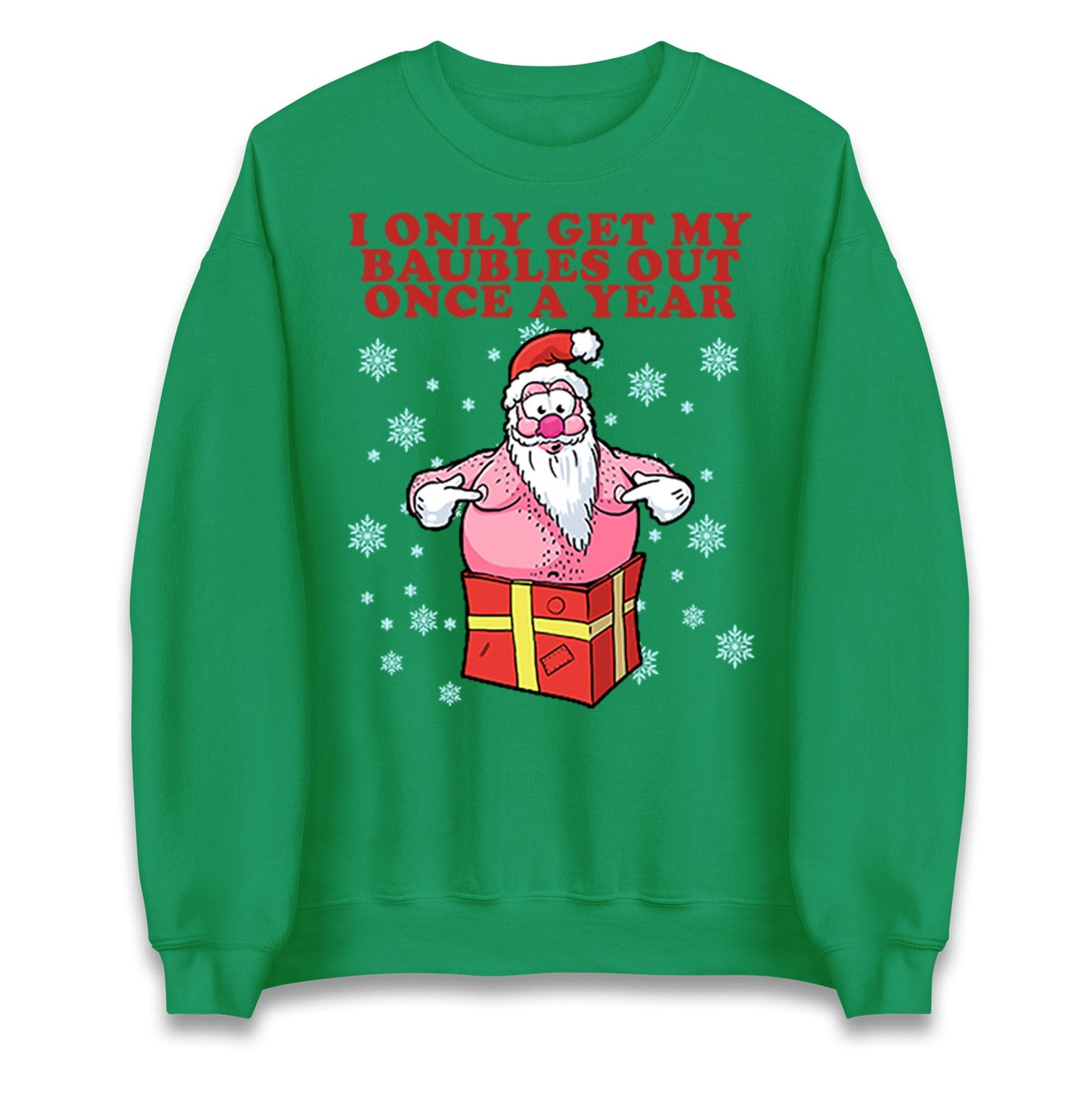 Fat Santa Christmas Jumper