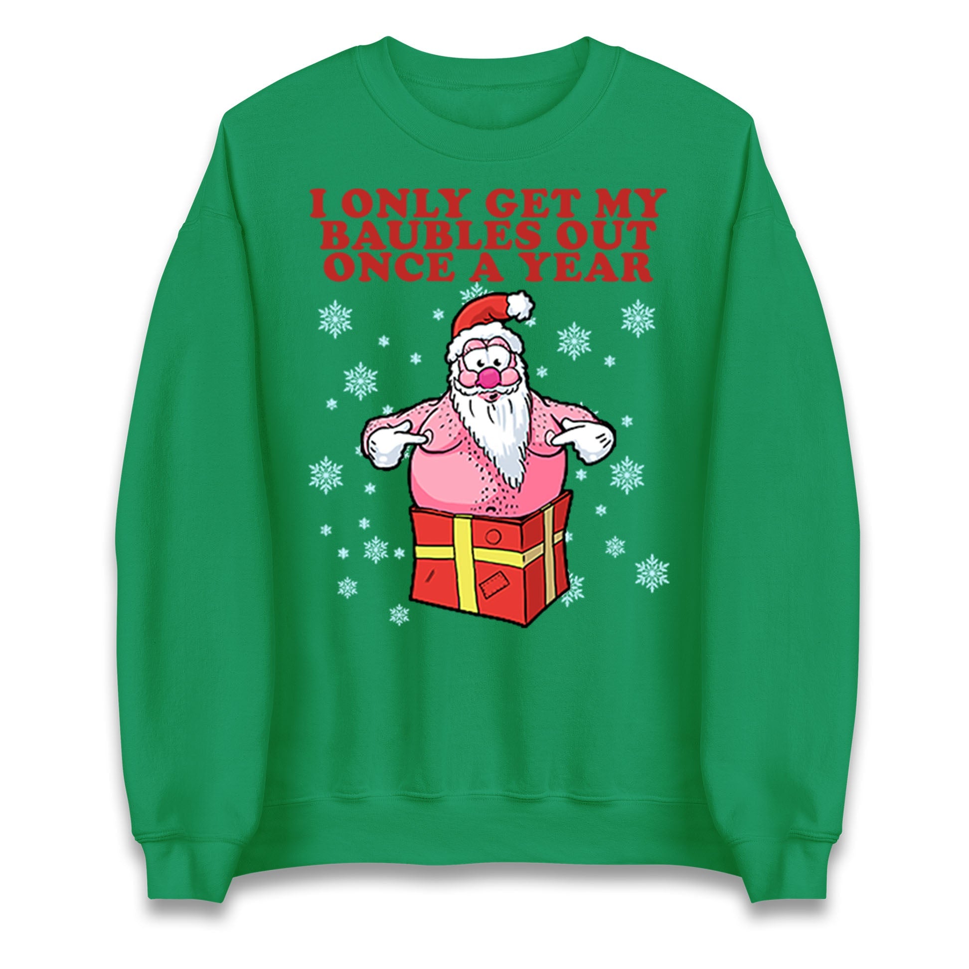 Fat Santa Christmas Jumper