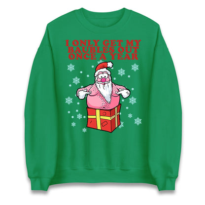 Fat Santa Christmas Jumper
