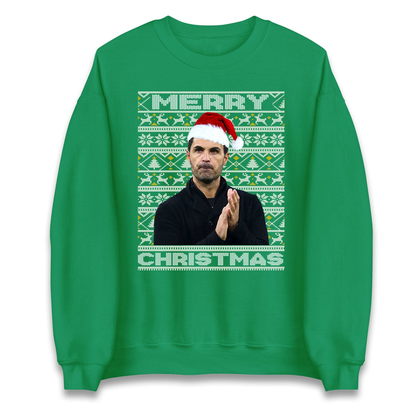 Michael Arteta Christmas Jumper