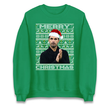 Michael Arteta Christmas Jumper