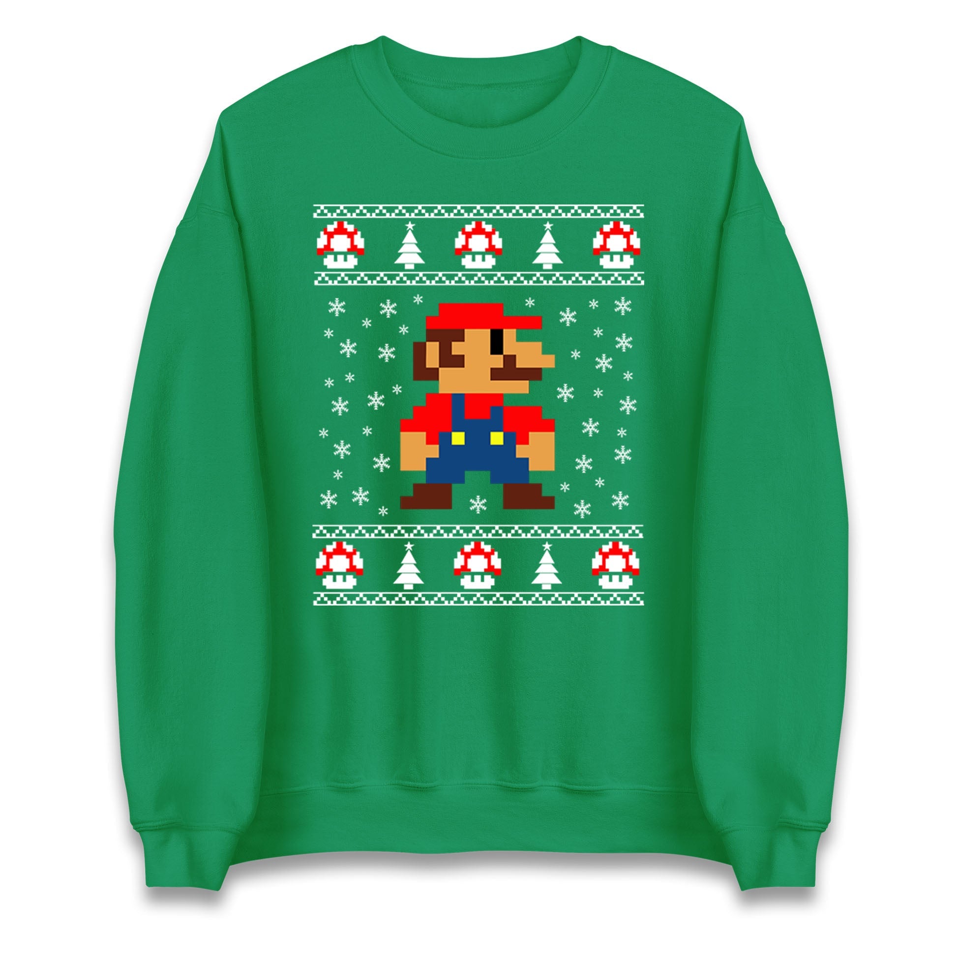 Super Mario Christmas Jumper