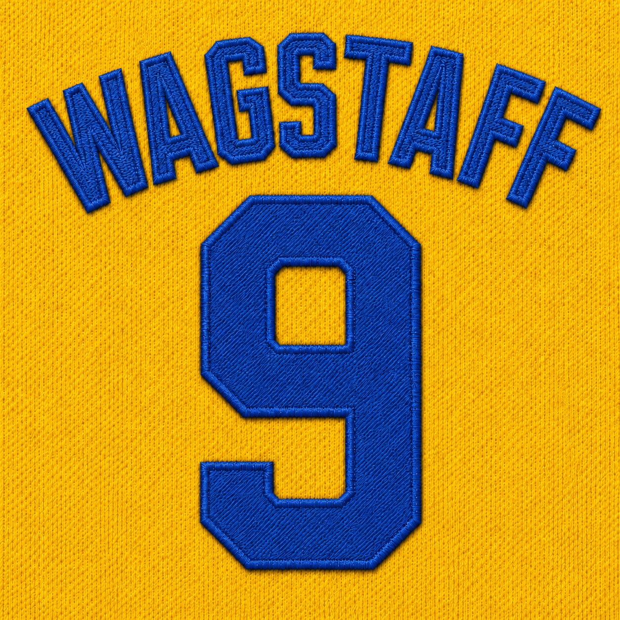 Ken Wagstaff Mansfield Town Football Shirt