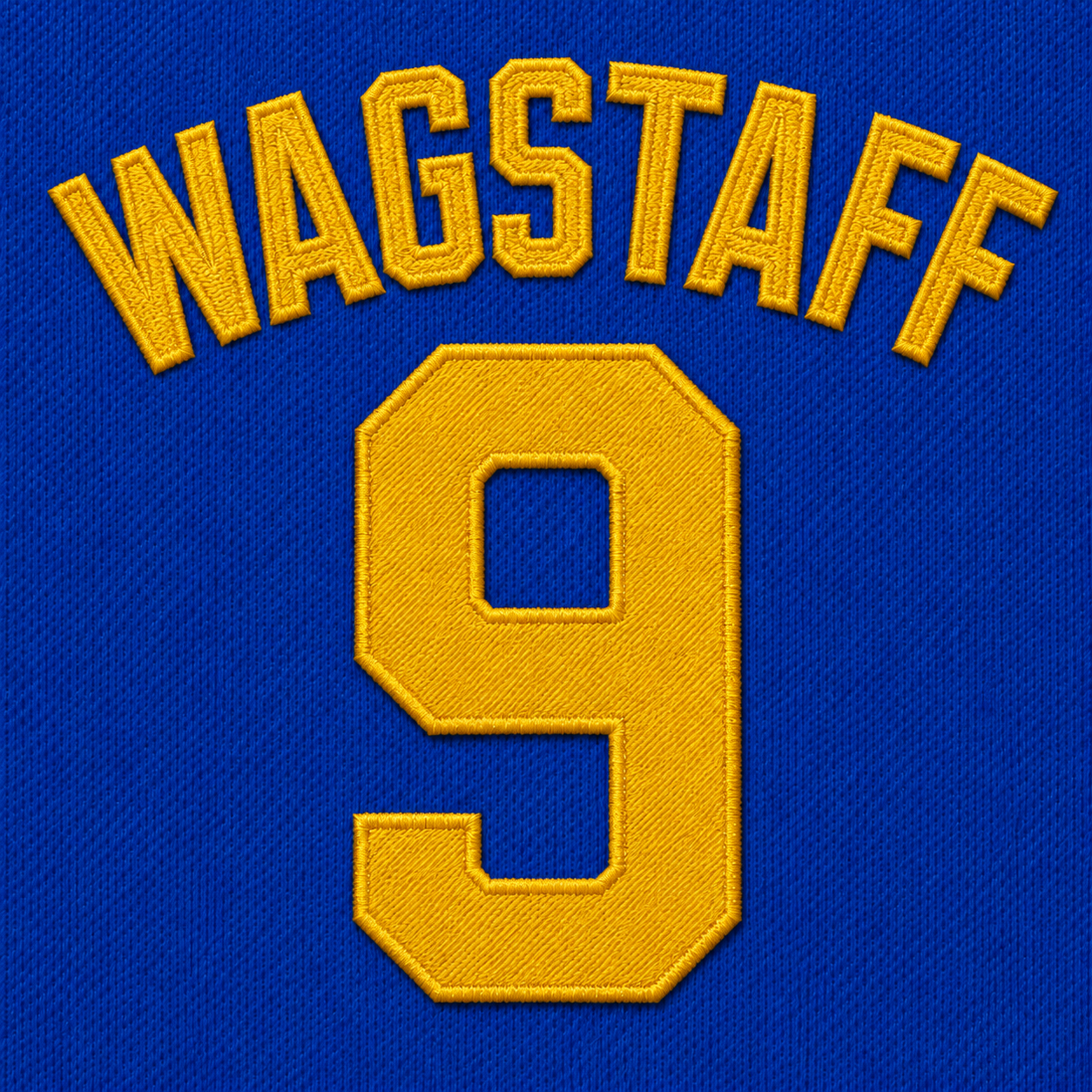 Ken Wagstaff Mansfield Town Football Shirt