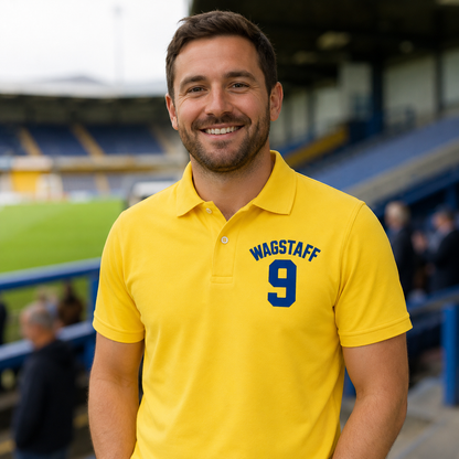 Ken Wagstaff Mansfield Town Football Shirt