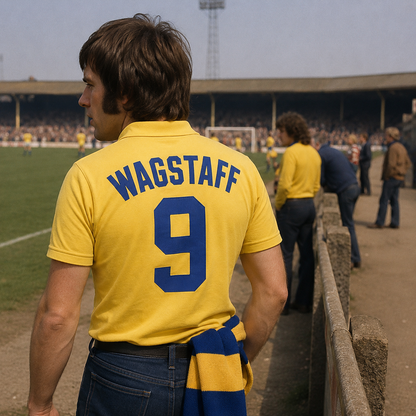 Ken Wagstaff Mansfield Town Football Shirt