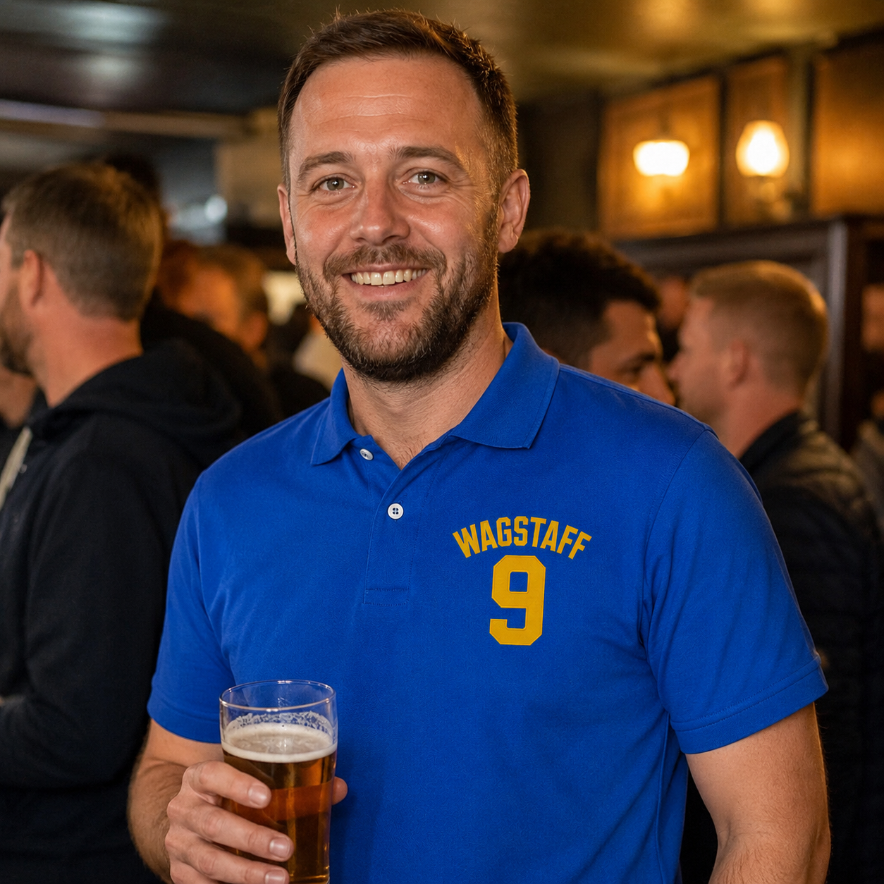 Ken Wagstaff Mansfield Town Football Shirt