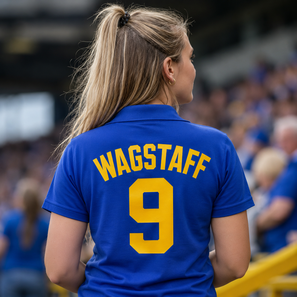 Ken Wagstaff Mansfield Town Football Shirt