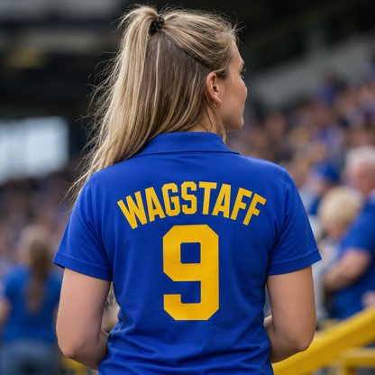 Ken Wagstaff Mansfield Town Football Shirt