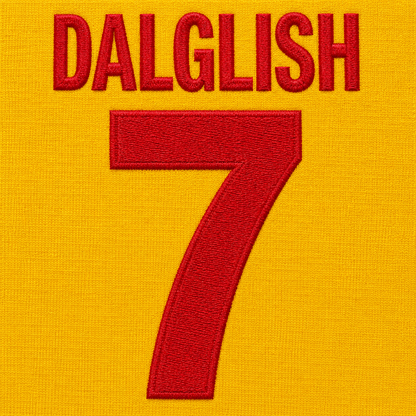 Kenny Dalglish Liverpool Polo Shirt