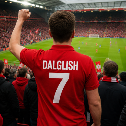 Kenny Dalglish Liverpool Polo Shirt