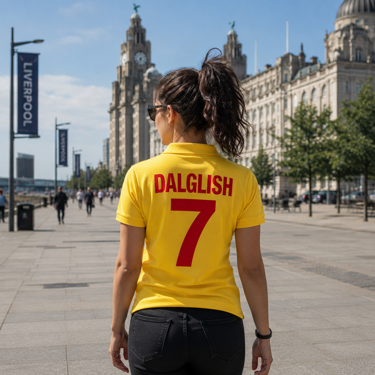Kenny Dalglish Liverpool Polo Shirt