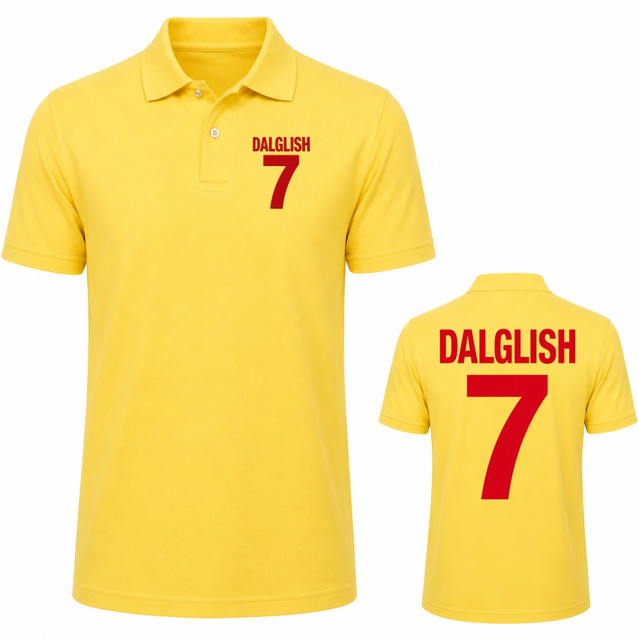 Kenny Dalglish Liverpool Polo Shirt