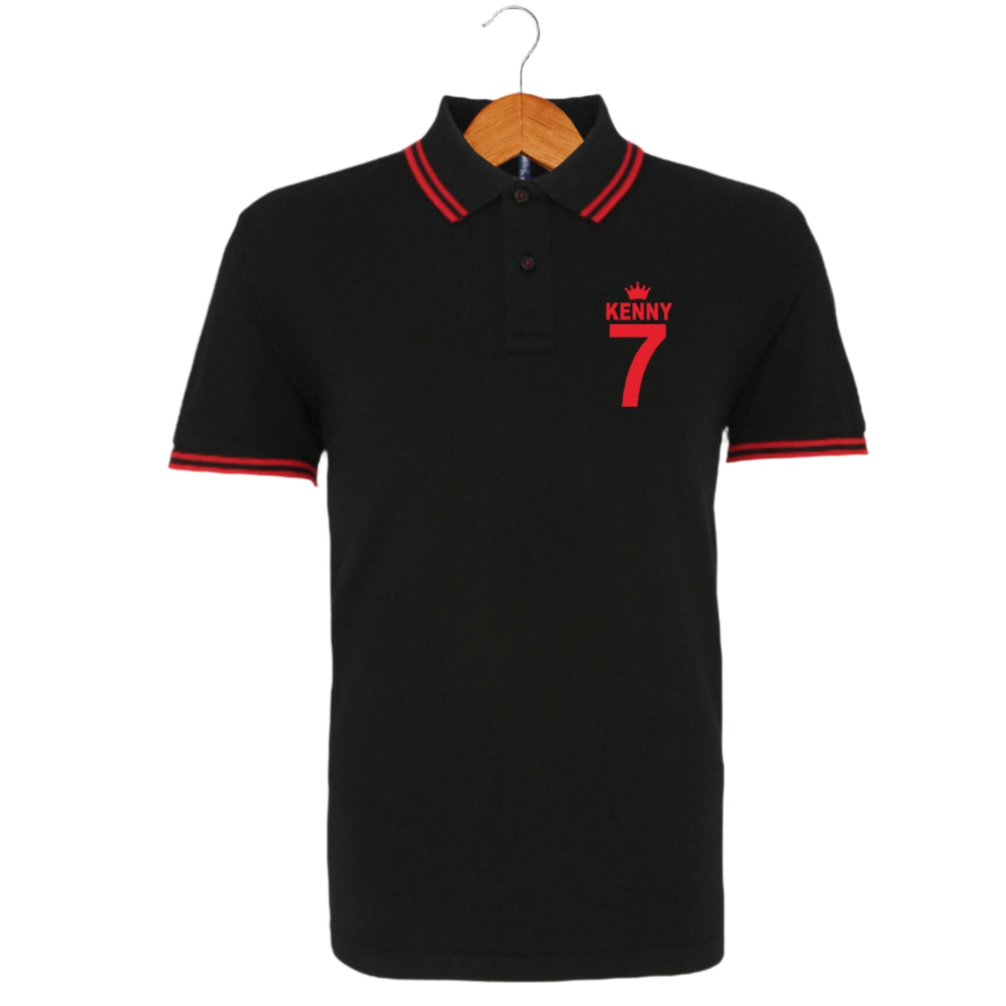 Kenny Dalglish Football Polo Shirt