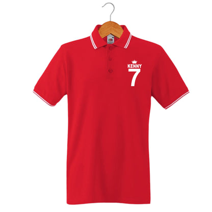 Kenny Dalglish Football Polo Shirt