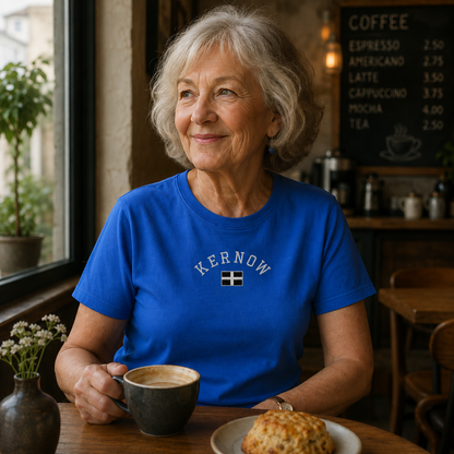 Kernow St Pirans Flag T Shirt