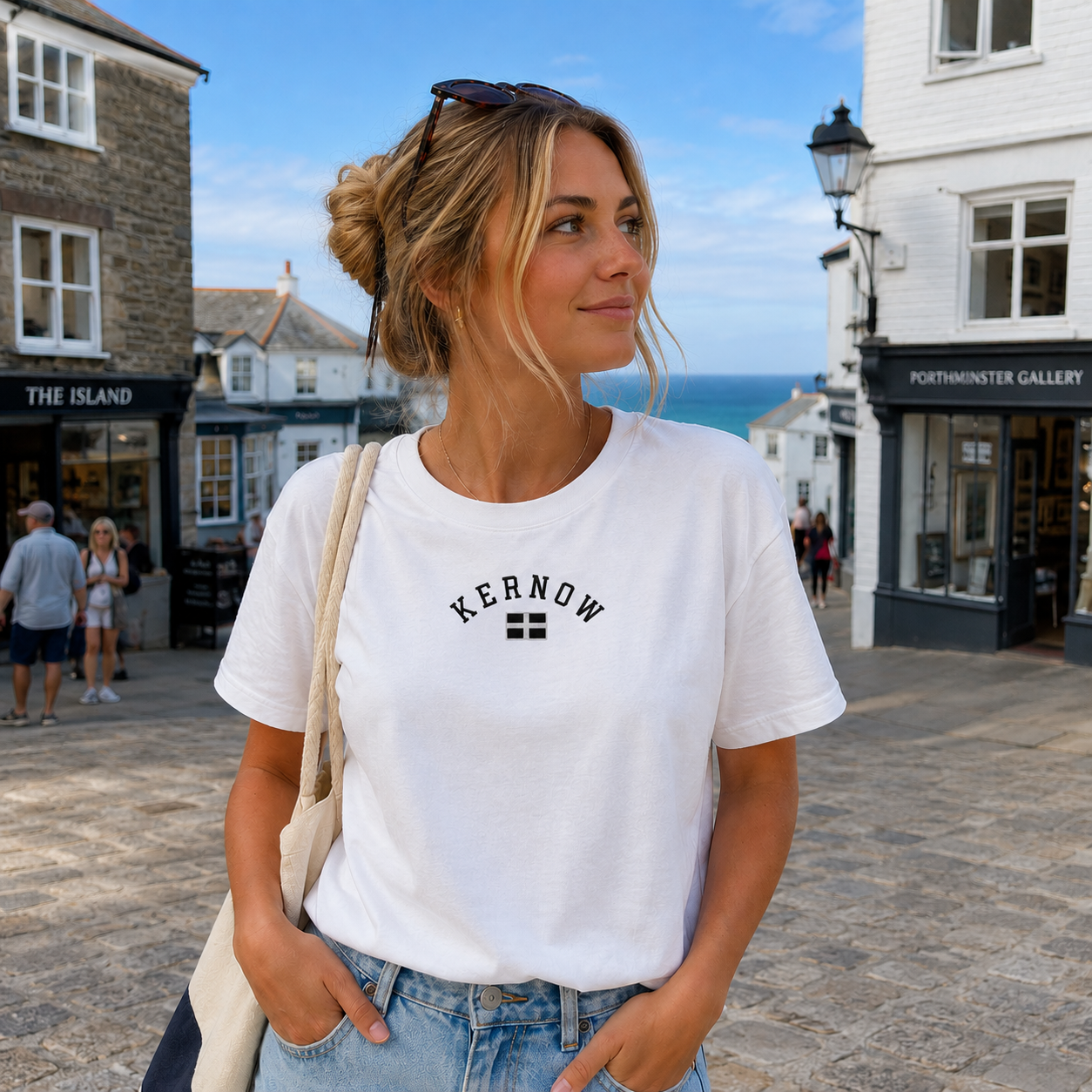 Kernow St Pirans Flag T Shirt
