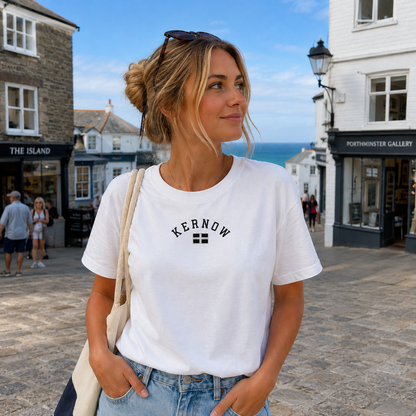 Kernow St Pirans Flag T Shirt