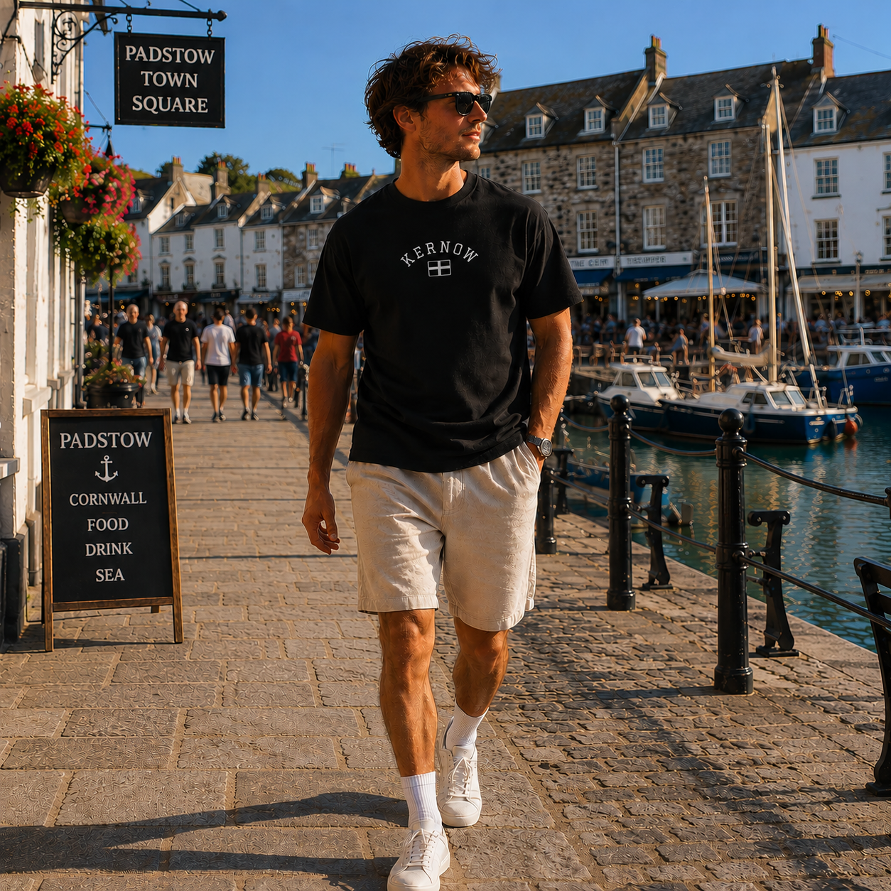 Kernow St Pirans Flag T Shirt